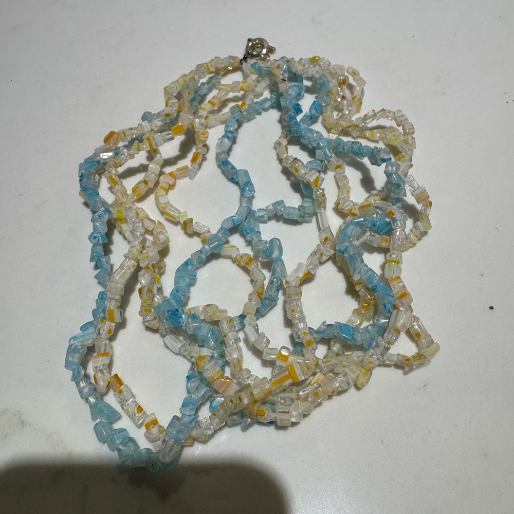 Colorful Beaded Necklace
